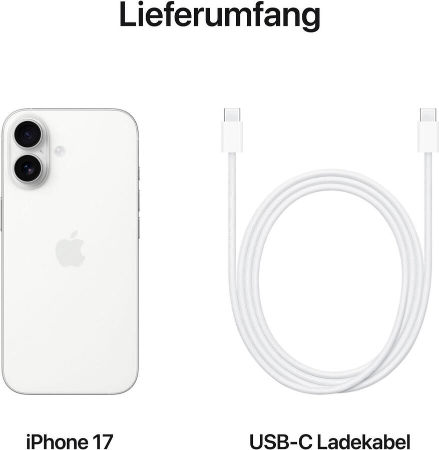 Apple iPhone 17 512GB Smartphone Wit - Foto 4