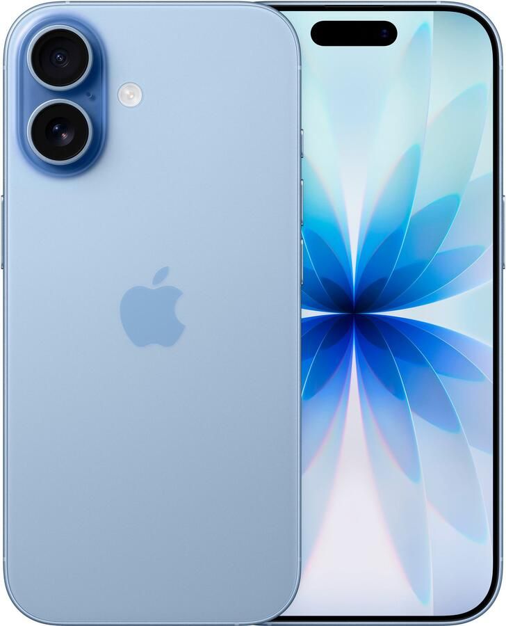 Apple iPhone 17 256GB Smartphone Blauw