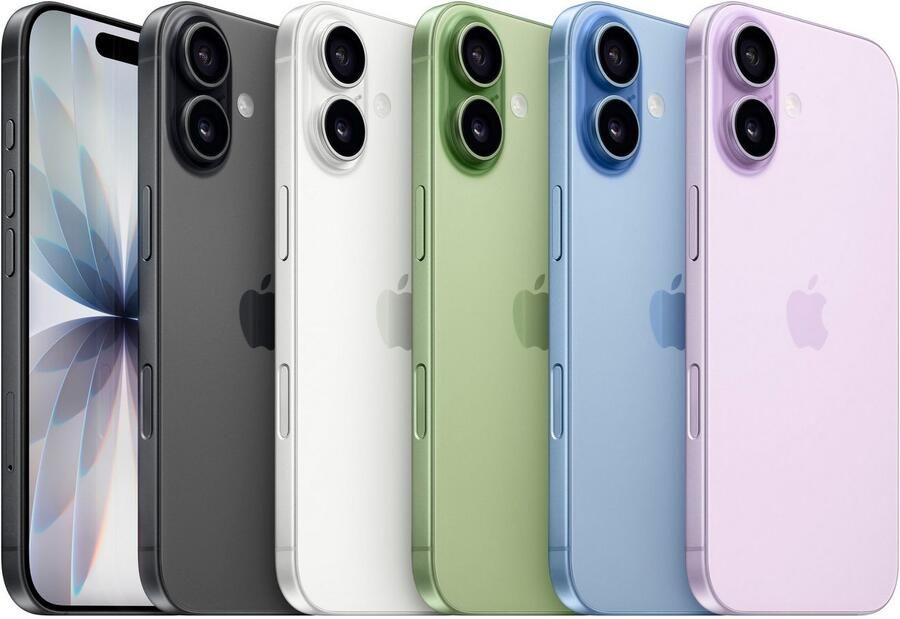 Apple iPhone 17 256GB Smartphone Groen - Foto 7