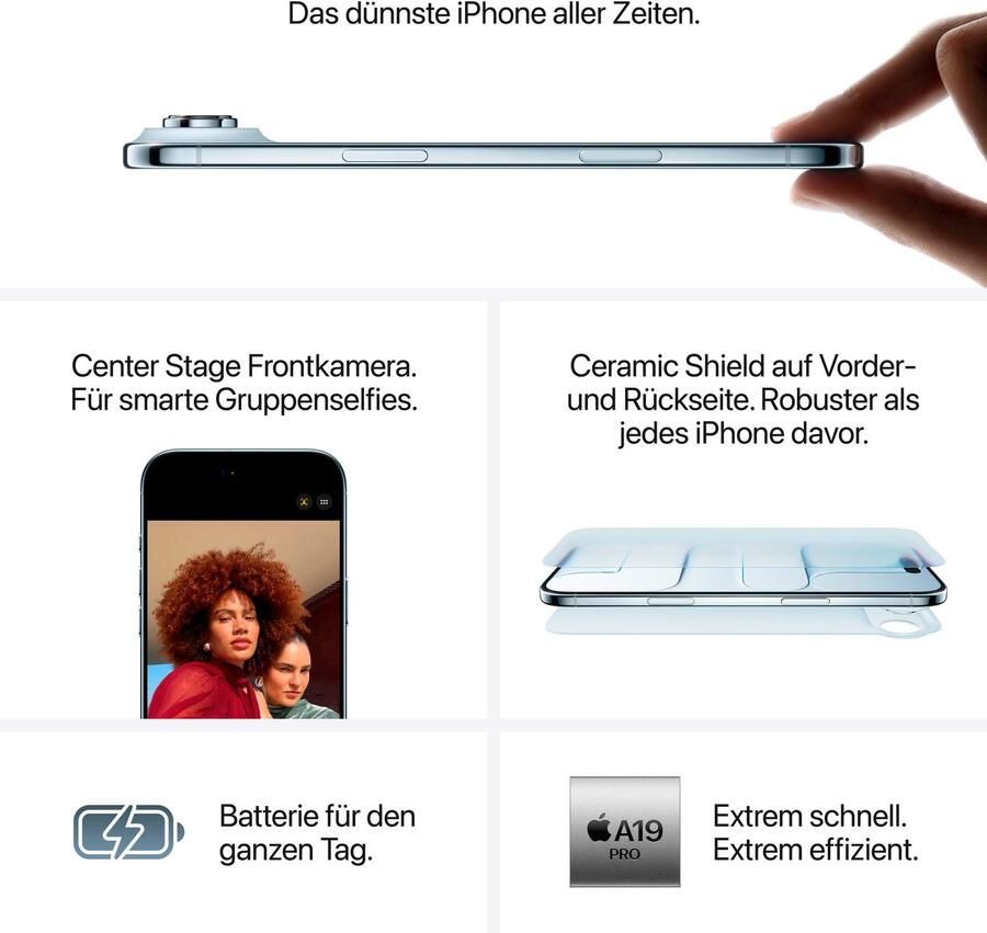 Apple iPhone Air 512GB Smartphone Wit - Foto 3