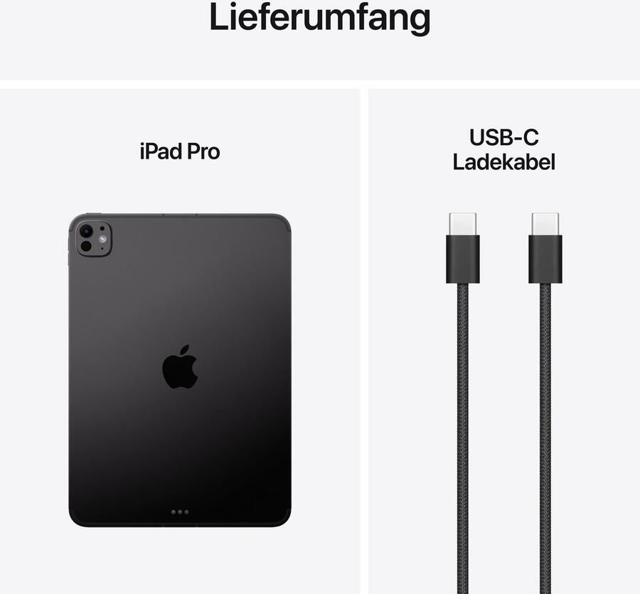 Apple iPad Pro (2025) 11-inch 256GB Wi-Fi + 5G Tablet Zwart - Foto 6