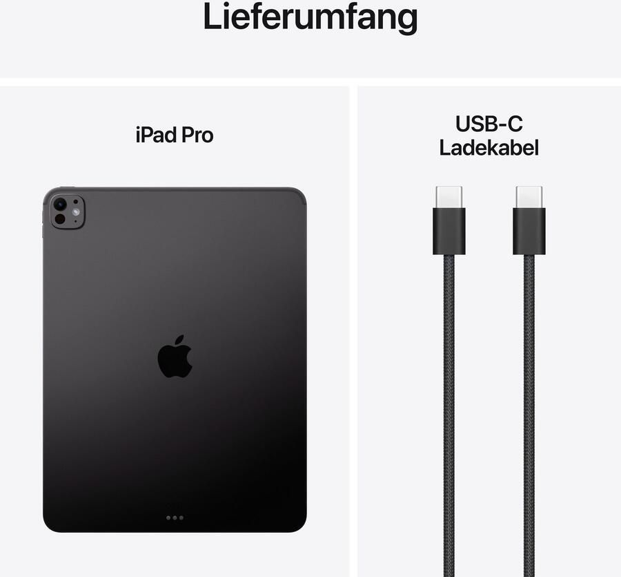 Apple iPad Pro (2025) 13-inch 256GB Wi-Fi Tablet Zwart - Foto 6