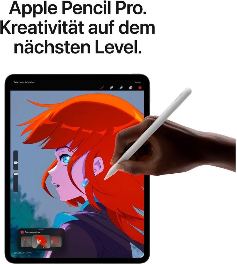 Apple iPad Pro (2025) 11-inch 256GB Wi-Fi + 5G Tablet Zwart - Foto 7