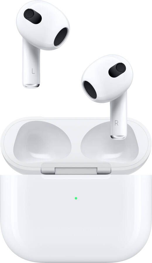 Apple In-ear-oordopjes Airpods (3. Generation 2022) met Lightning Ladecase