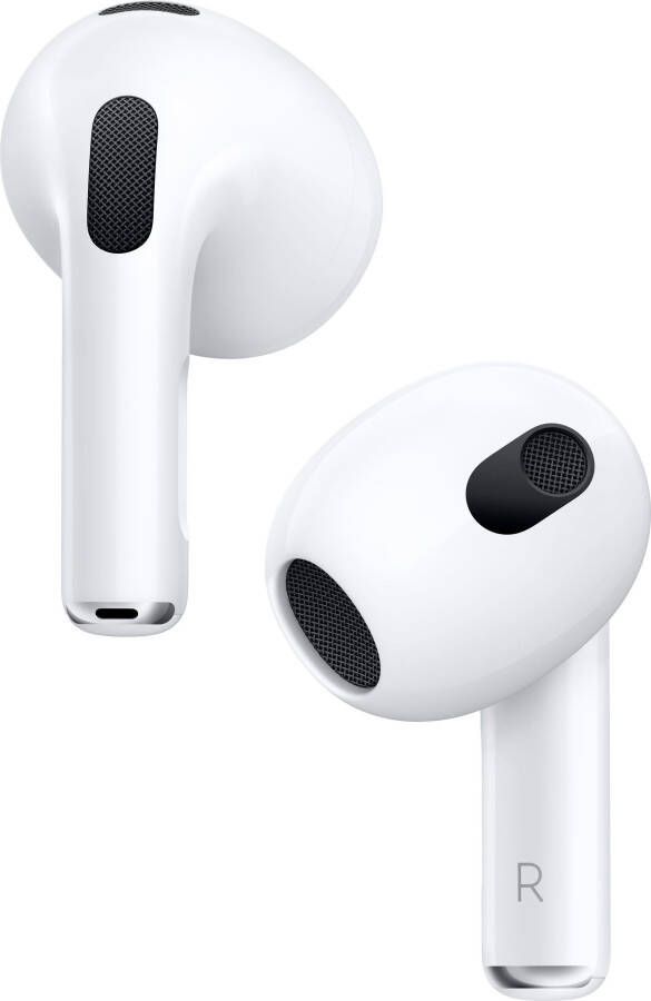 Apple Wireless in-ear-hoofdtelefoon AirPods (3e generatie 2022) met MagSafe oplaadetui