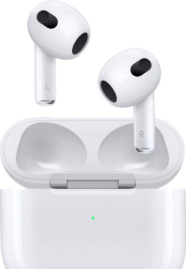 Apple Wireless in-ear-hoofdtelefoon AirPods (3e generatie 2022) met MagSafe oplaadetui