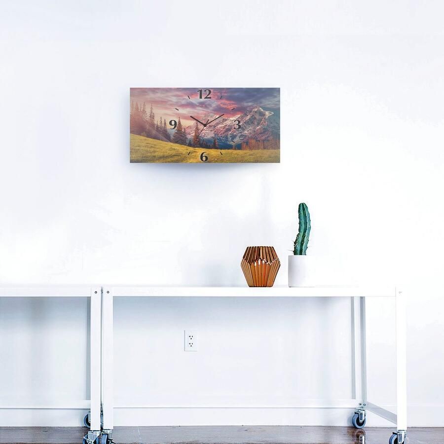 Artland Wandklok Alpien hoogland