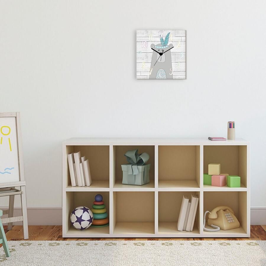 Artland Wandklok Beer