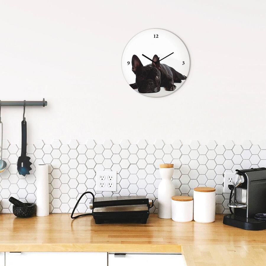 Artland Wandklok Bulldog