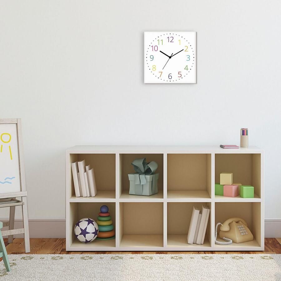 Artland Wandklok Moderne wijzerplaat