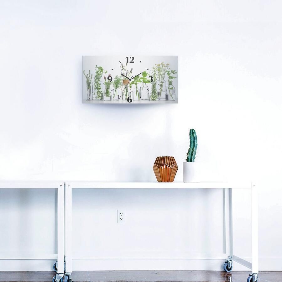 Artland Wandklok Oliën met kruiden