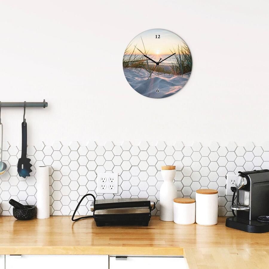 Artland Wandklok Oostzeestrand