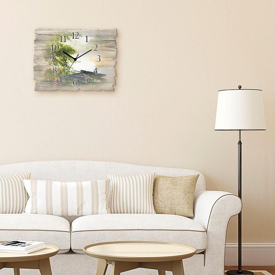 Artland Wandklok Stijger in de ochtend