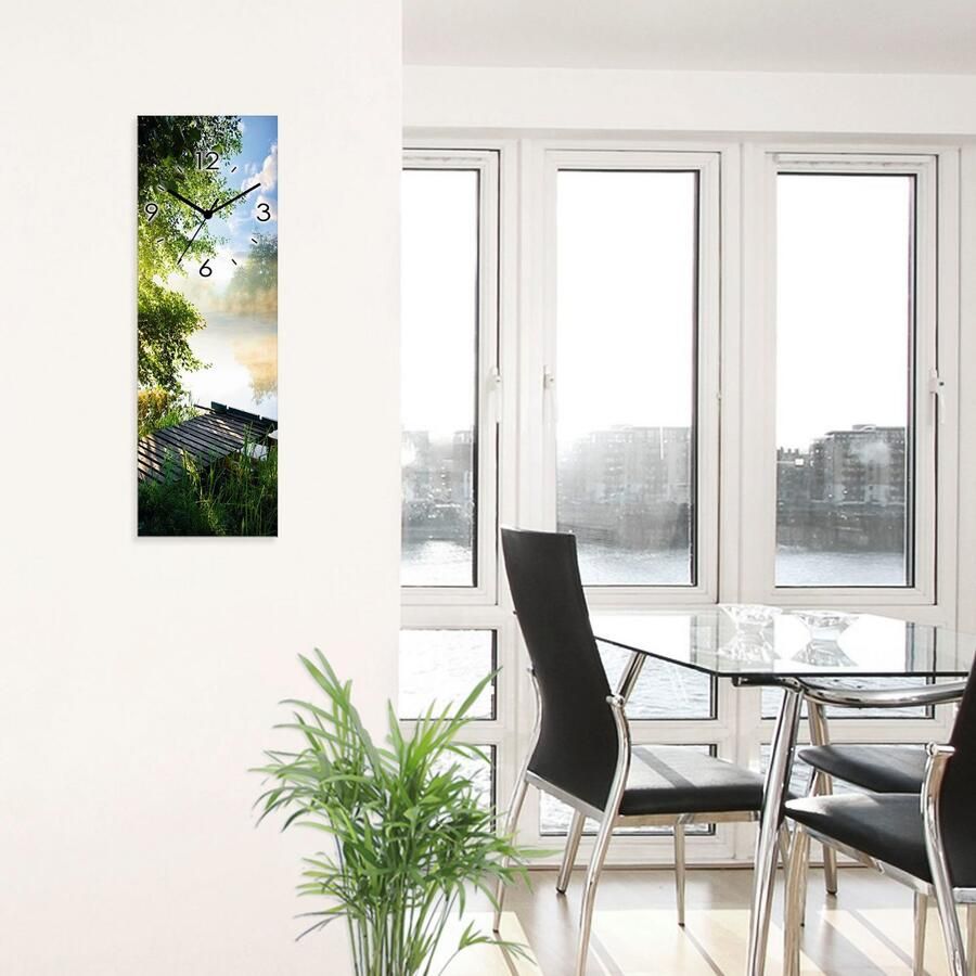 Artland Wandklok Stijger in de ochtend