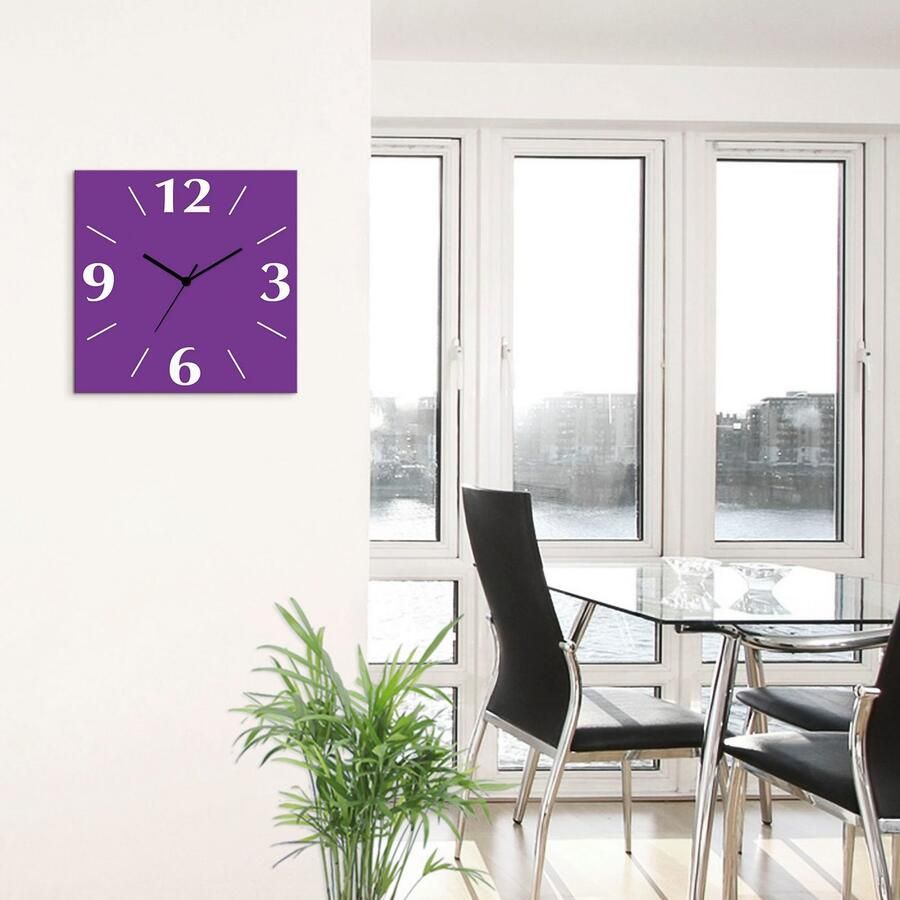 Artland Wandklok Uni trendkleuren
