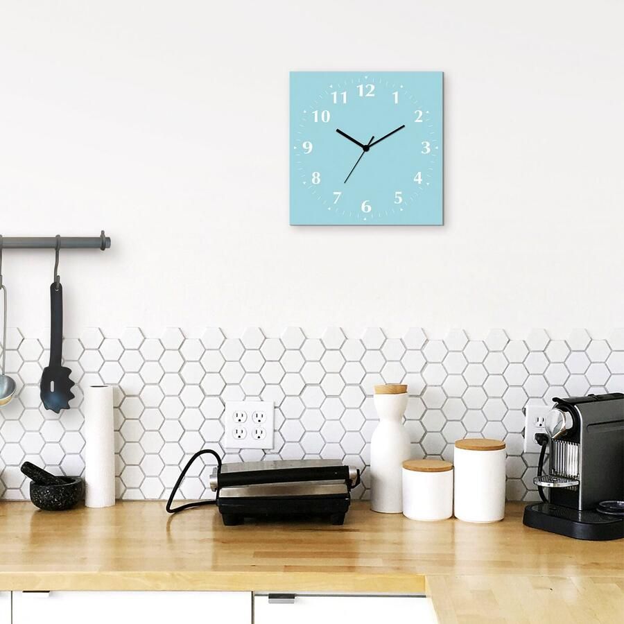 Artland Wandklok Uni trendkleuren