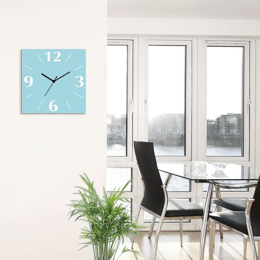 Artland Wandklok Uni trendkleuren