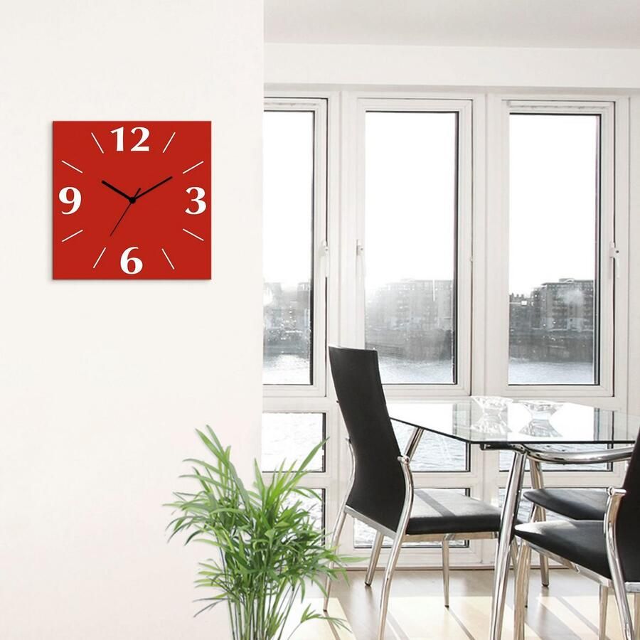 Artland Wandklok Uni trendkleuren