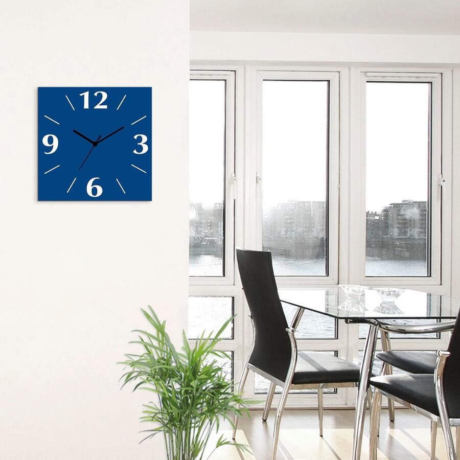 Artland Wandklok Uni trendkleuren