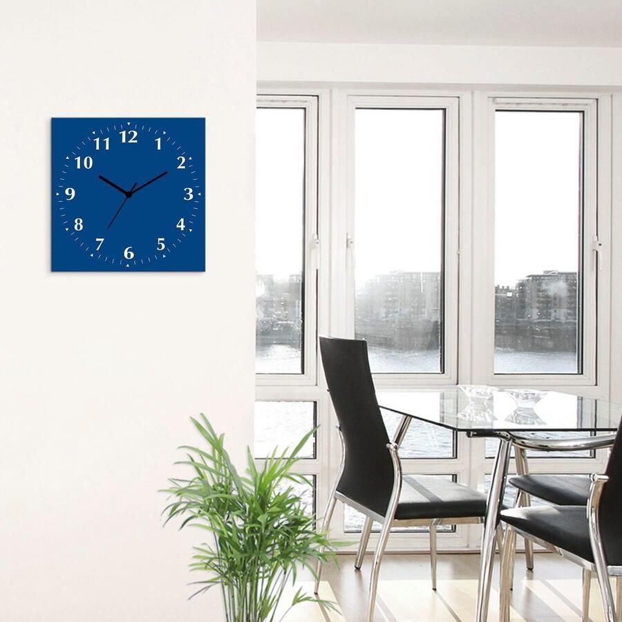 Artland Wandklok Uni trendkleuren