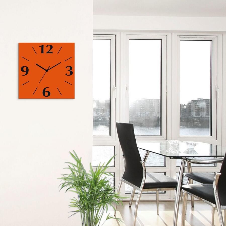 Artland Wandklok Uni trendkleuren