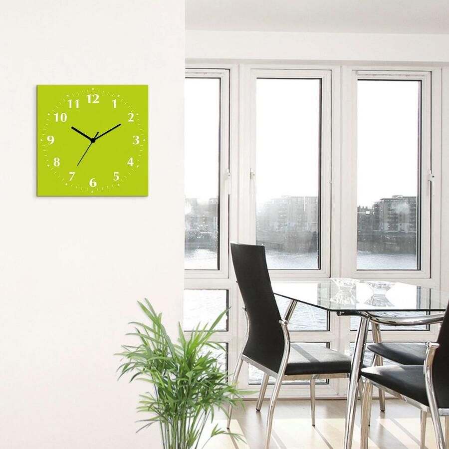 Artland Wandklok Uni trendkleuren