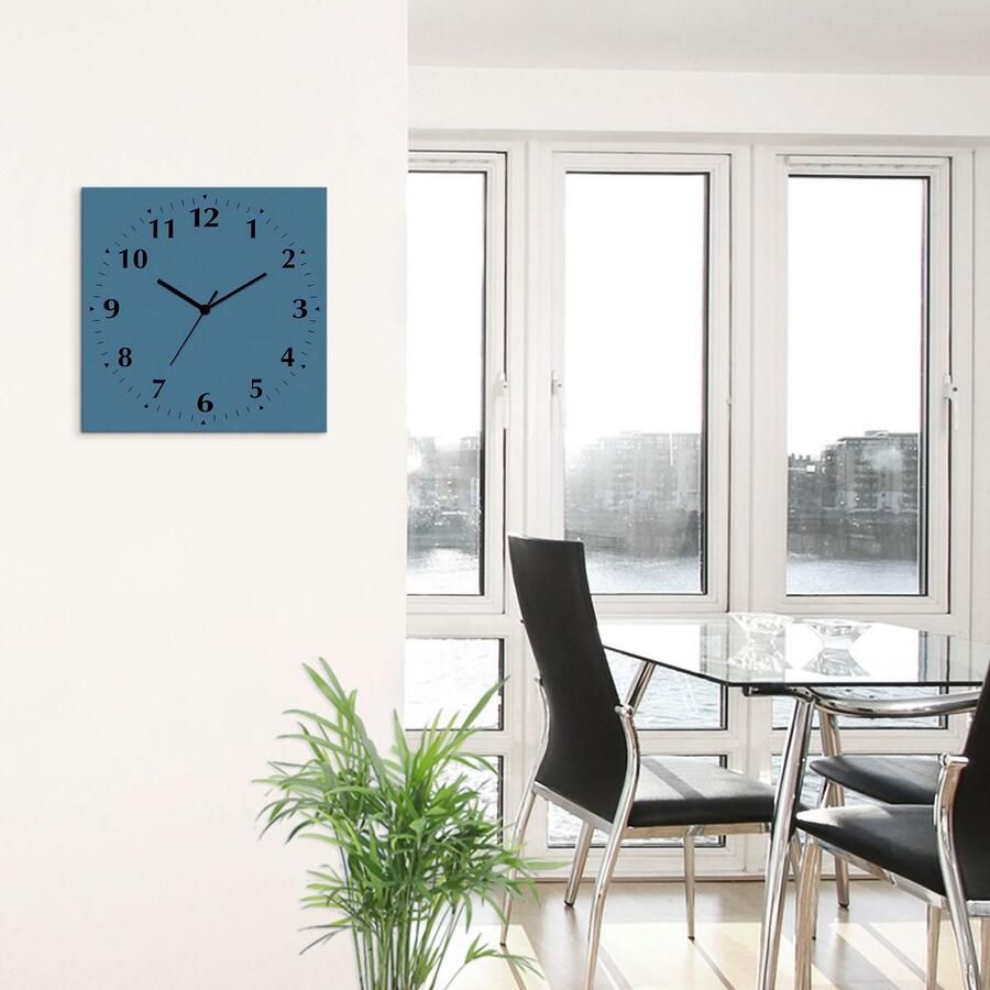 Artland Wandklok Uni trendkleuren