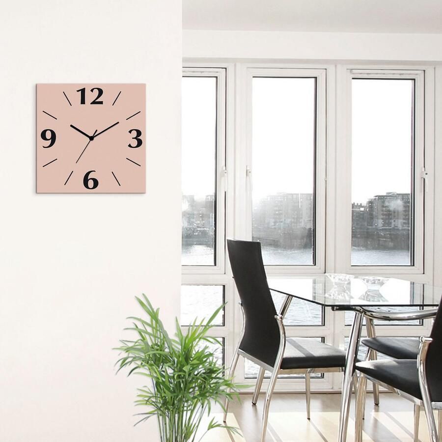 Artland Wandklok Uni trendkleuren