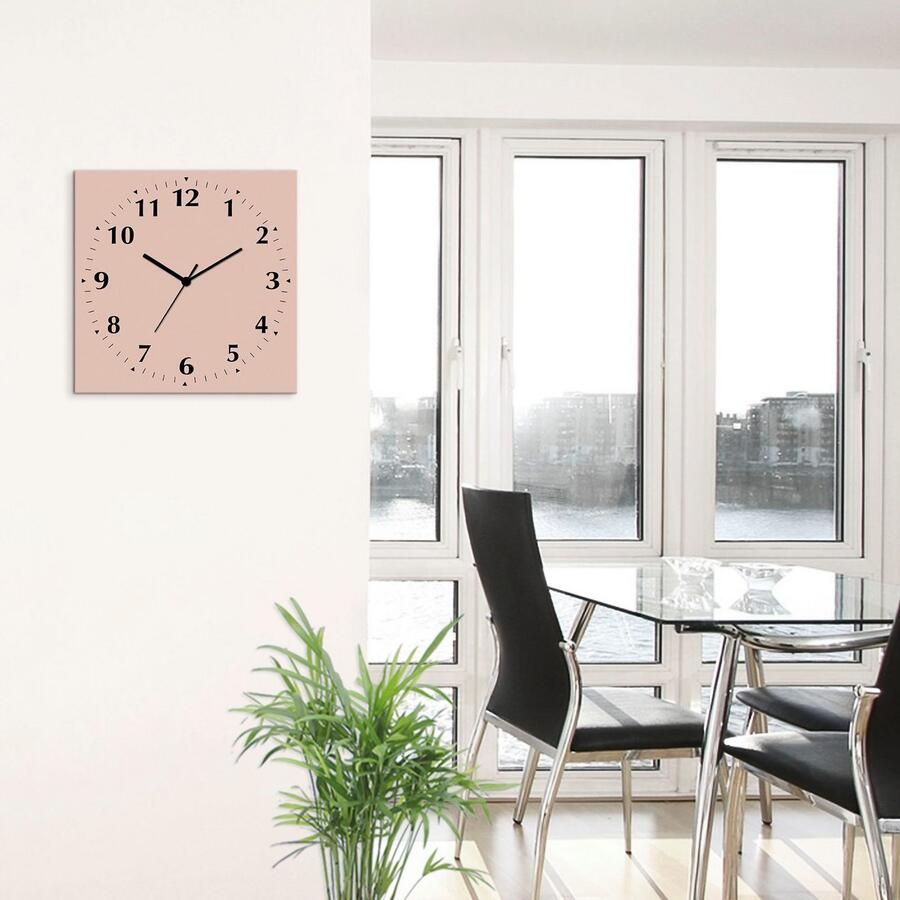 Artland Wandklok Uni trendkleuren