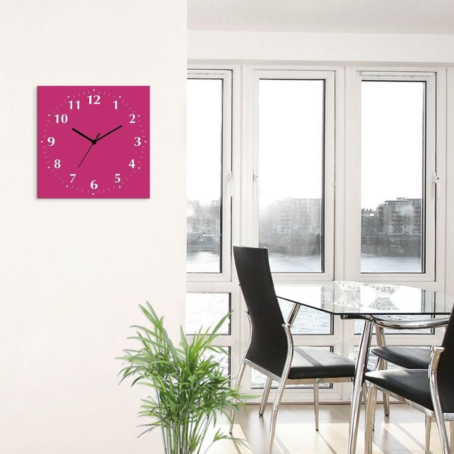 Artland Wandklok Uni trendkleuren