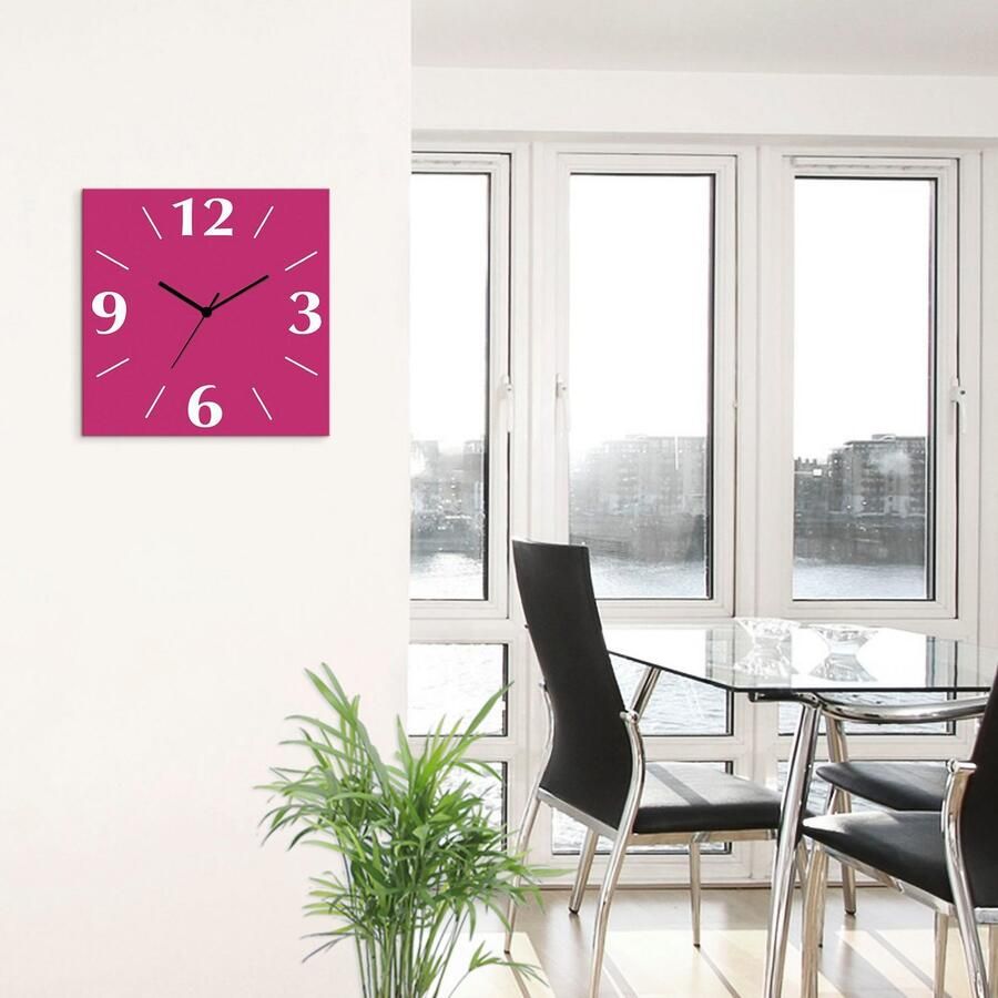 Artland Wandklok Uni trendkleuren