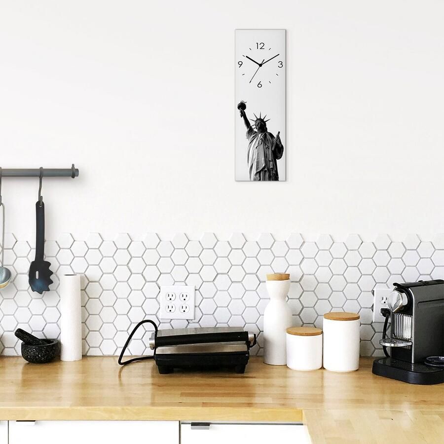 Artland Wandklok Vrijheidsbeeld New York