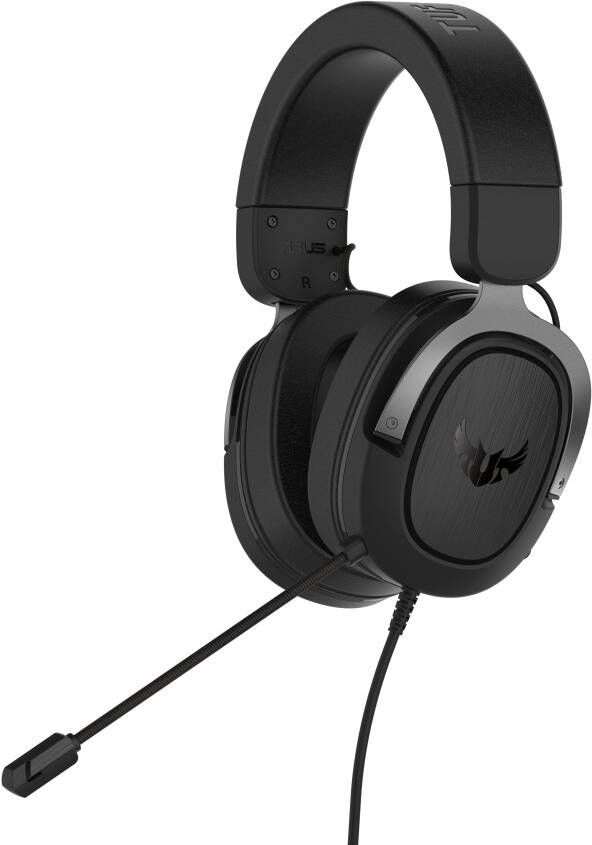 Asus Gaming-headset TUF Gaming H3 Gun Metal