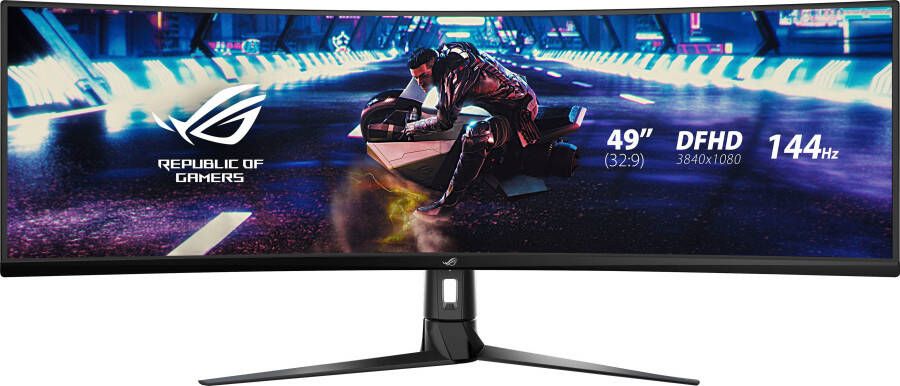 Asus Gaming-monitor XG49VQ 125 cm 49 " UWFHD