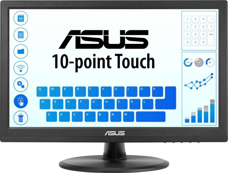 Asus VT168HR | Monitoren voor thuis&kantoor | 4711081368403