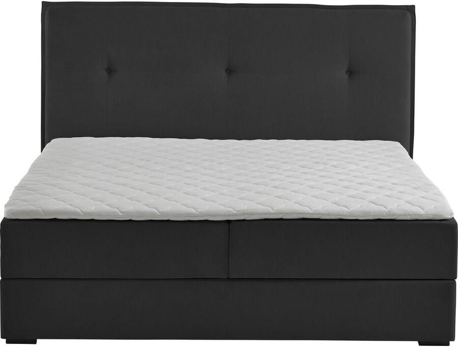 ATLANTIC home collection Boxspring Lucy met bedkist