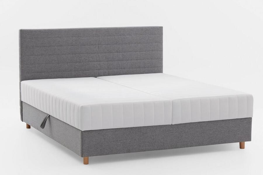 ATLANTIC home collection Ledikant met bergruimte Josie met pocketveringsmatras en bedkist