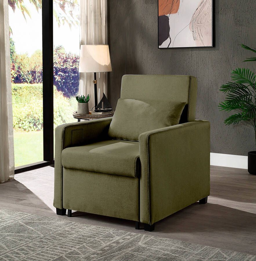 ATLANTIC home collection Relaxfauteuil Jerry