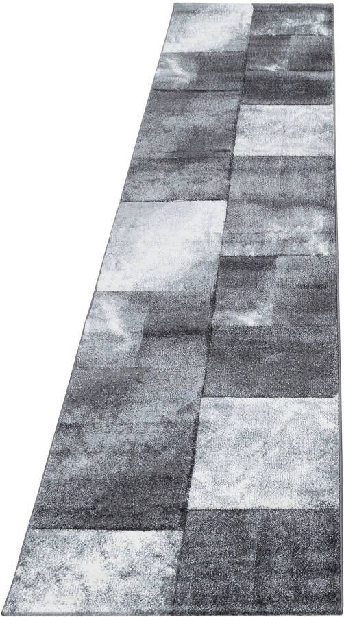 Ayyildiz Teppiche Loper Hawaï 1710 met de hand gesneden reliëfpatroon 80 cm x 300 cm (bxl)