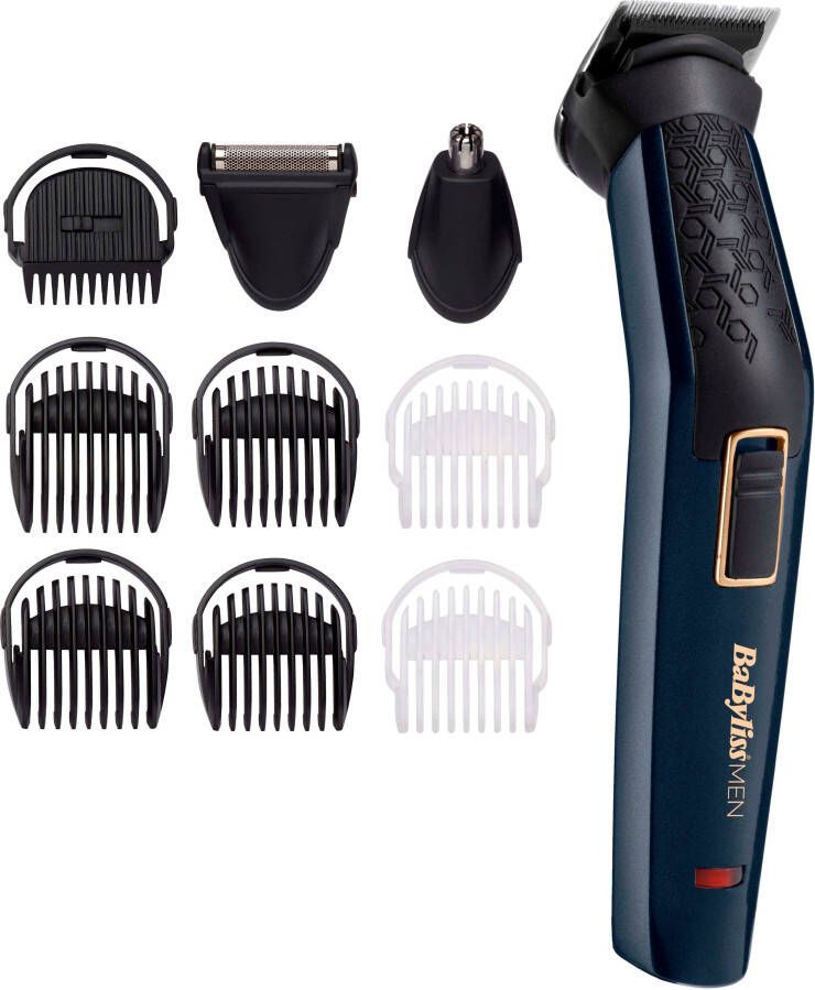 Babyliss Multifunctionele trimmer 10-in-1 Carbon Steel Multi Trimmer