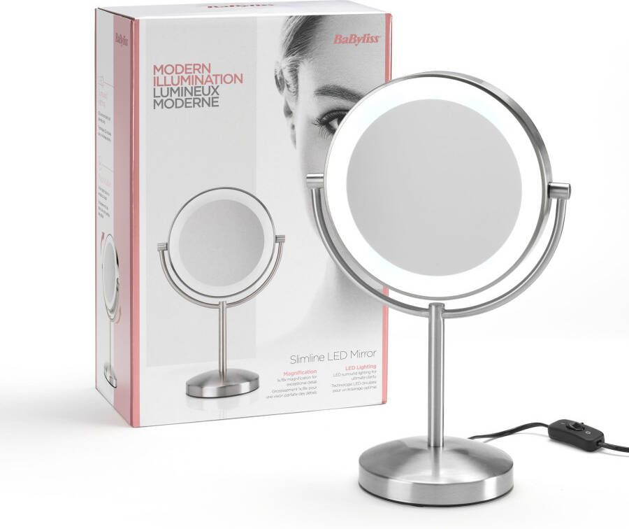 Babyliss Opmaakspiegel Slimline LED Mirror