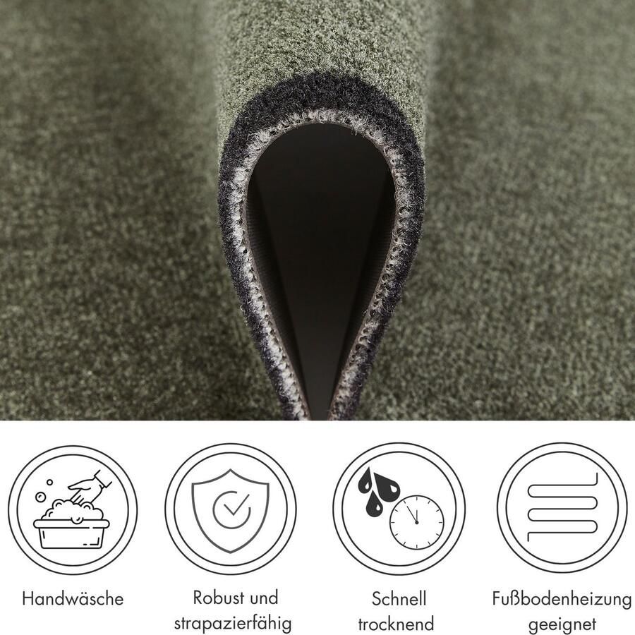 Barbara Becker Mat Touch Made in Belgium Inloopmat geschikt voor binnen en buiten wasbaar