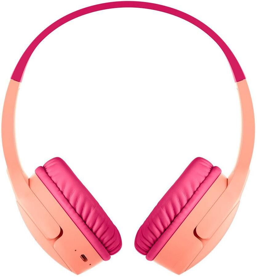 Belkin Kinder koptelefoon SOUNDFORM Mini Draadloze on-ear koptelefoon voor kinderen