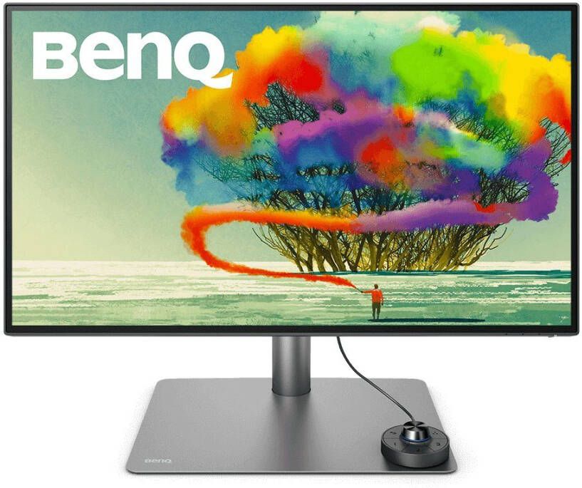 BenQ Lcd-monitor PD2725U 68 6 cm 27 " 4K Ultra HD