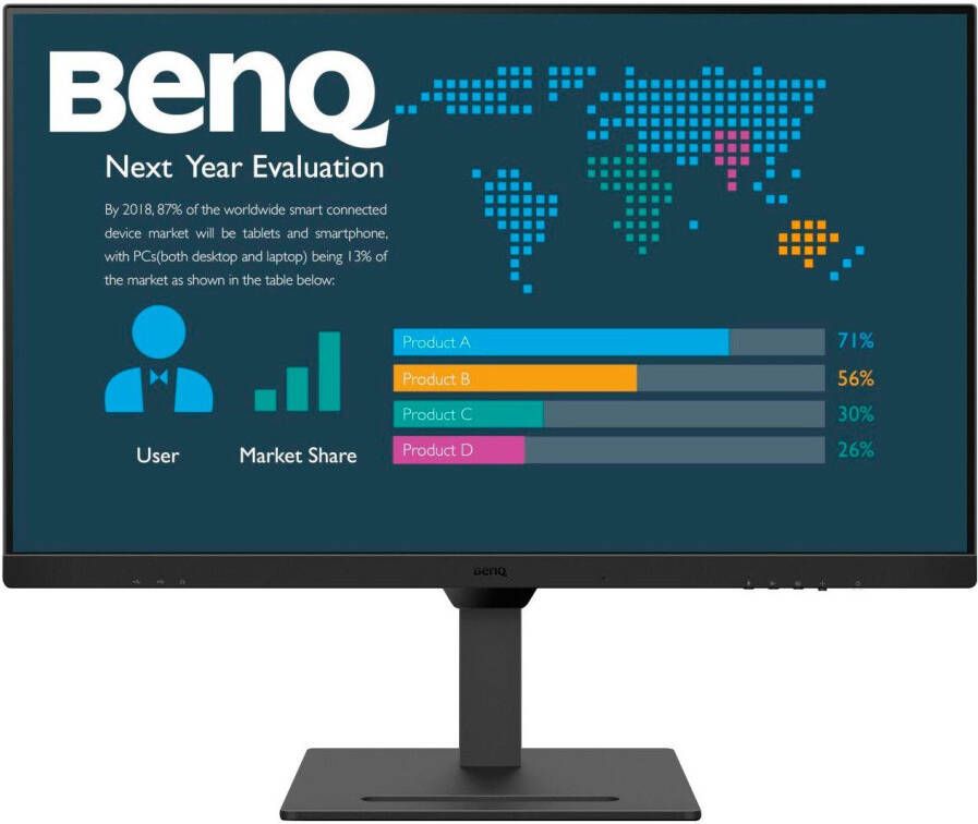 BenQ Ledscherm BL3290QT 68 6 cm 27"