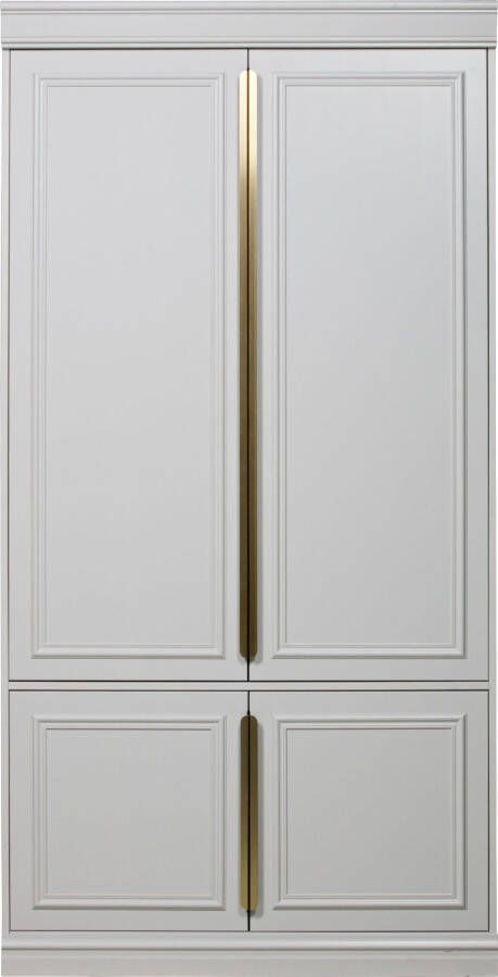 BePureHome | Organize kast 62cm grenen mist | Slaapkamerkasten | Linnenkast