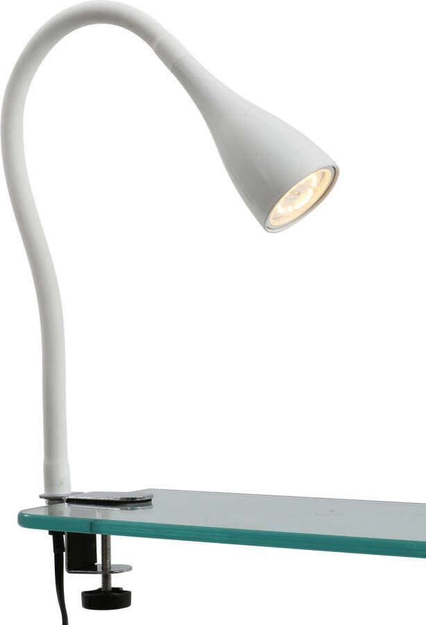 B.K.Licht Klemlamp BK_KL1122 LED klemlamp dimbaar incl. GU10 5W lamp (1 stuk)