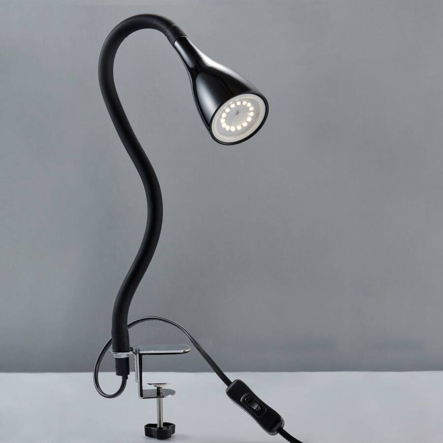 B.K.Licht Led-klemlamp Sirius