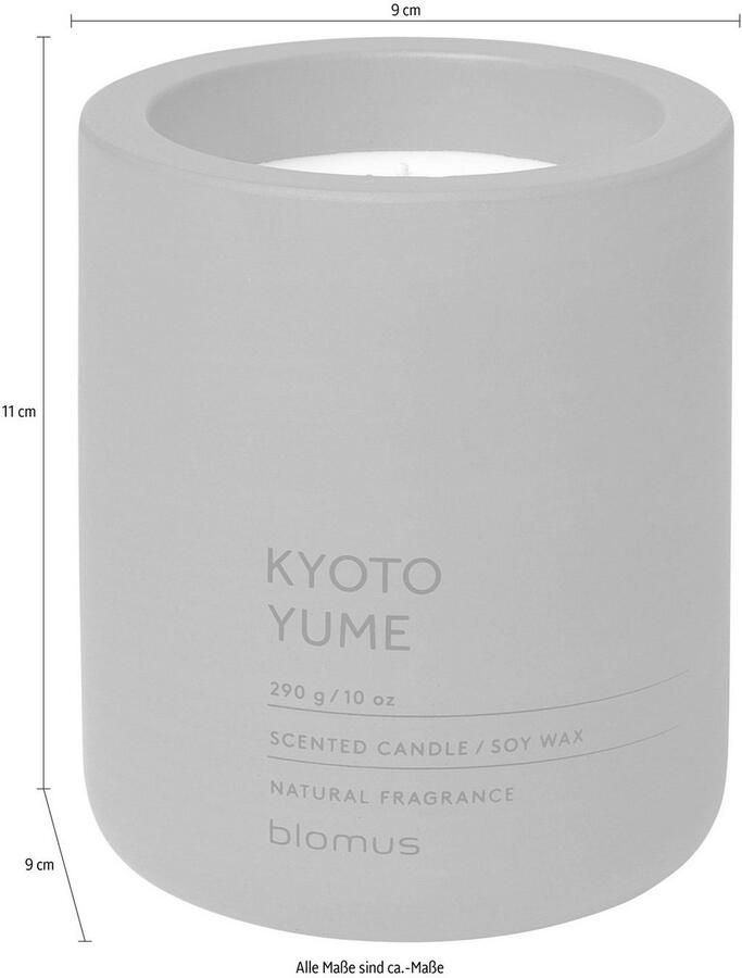 Blomus FRAGA geurkaars Kyoto Yume(290 gram )