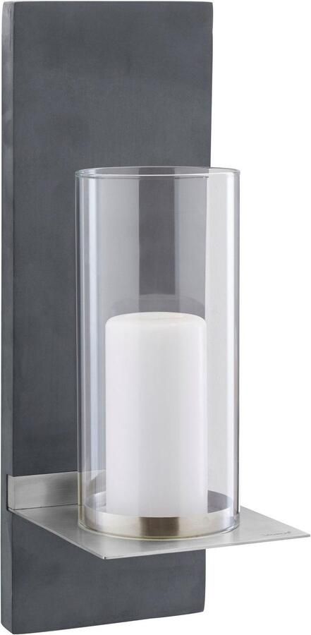 BLOMUS Wandkaarsenhouder Finca Kaarsen-wandkandelaar kaarshouder kaarsenhouder hangend wanddecoratie (1 stuk) - Foto 11